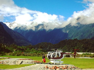 Nieuw-Zeeland - Lift naar Franz Josef gletsjer