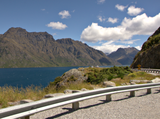 Southern Scenic Route - Onderweg naar Queenstown.