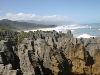 Zuidereiland - Pancake rocks
