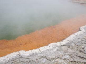 Zuidereiland - Champagne pool