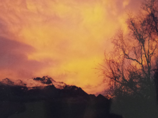 Nieuw-Zeeland - zonsopkomst wanakalake