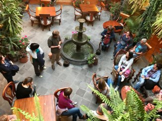 Sawadee - Ons eerste hotel in Quito