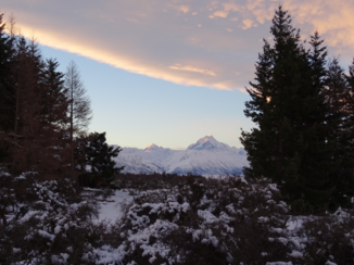 Nieuw-Zeeland - Zonsondergang Mount Cook