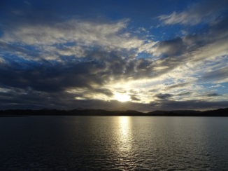 Nieuw-Zeeland - Far North, zonsondergand