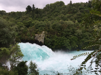 Nieuw-Zeeland - Huka falls, Taupo