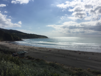 Nieuw-Zeeland - Raglan beach