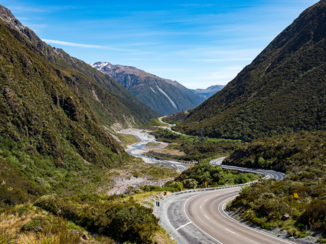 Nieuw-Zeeland - Arthur's Pass