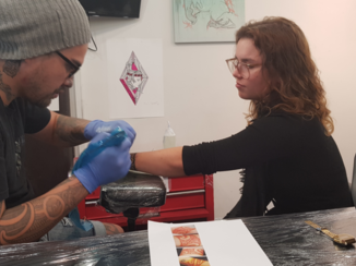 Nieuw-Zeeland - Tattoo Maori