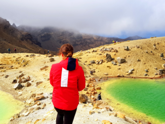 Nieuw-Zeeland - Tongariro crossing