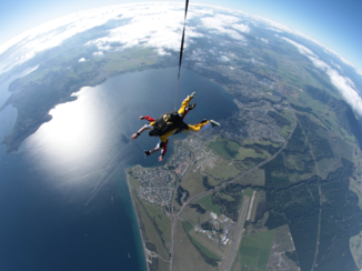 Nieuw-Zeeland - Skydiving