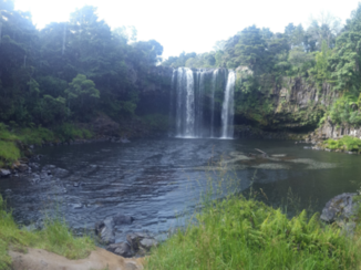 Bay of Islands - Rainbow falls