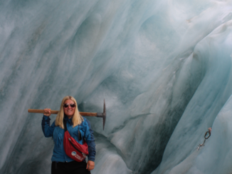 Nieuw-Zeeland - Lekker op een gletsjer staan wooow