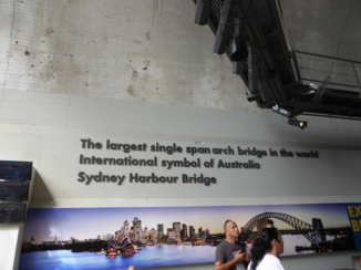 Walkabout - Sydney Harbour bridge climb