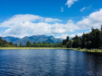Nieuw-Zeeland - Mijn uitzicht voor 3 maanden in mijn tijdelijke woonplaatsje!