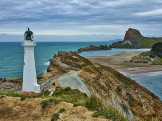 Nieuw-Zeeland - Castle Point Lighthouse