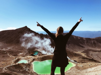 Rondreis Nieuw-Zeeland in zes weken - Tongariro Crossing