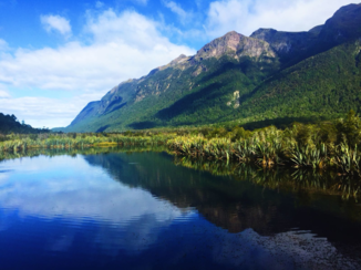 Rondreis Nieuw-Zeeland in zes weken - Mirror Lakes