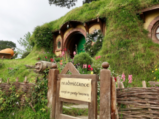 Nieuw-Zeeland - Hobbiton
