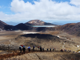 Nieuw-Zeeland - Tongariro Crossing