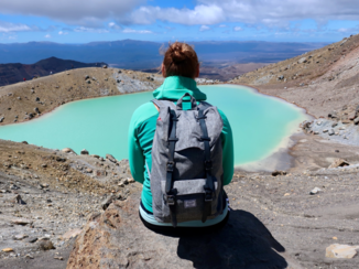 Nieuw-Zeeland - Emerald Lakes, Tongariro