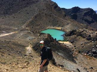 Nieuw-Zeeland - Tongariro crossing