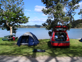 Nieuw-Zeeland - Lekker basic kamperen