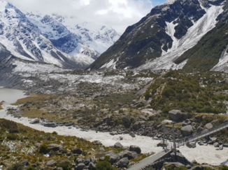 Nieuw-Zeeland - Mount Cook NP, Hooker Valley Track