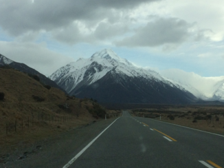 Nieuw-Zeeland - Mount cook