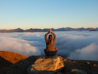Nieuw-Zeeland - Above the clouds