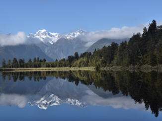 Nieuw-Zeeland - Mirror lake