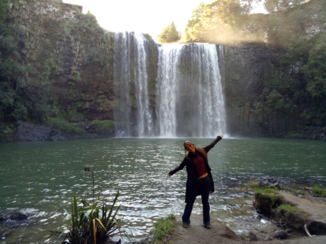 Nieuw-Zeeland - I love waterfalls