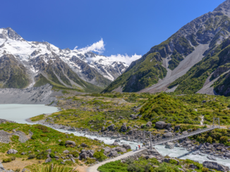 Nieuw-Zeeland - mt Cook