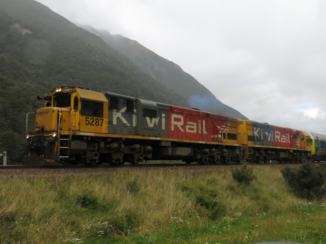 Nieuw-Zeeland - Kiwi rail