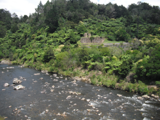 Nieuw-Zeeland - karangahake Gorge ( goldmine) 2016