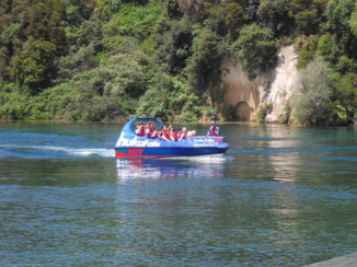 Nieuw-Zeeland - Taupo Jedboat 2016