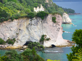 Nieuw-Zeeland - Cathedral Cove