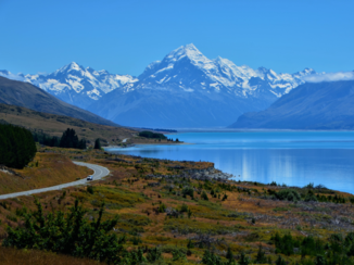 Nieuw-Zeeland - Onderweg naar Mount Cook N.P.
