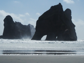 Nieuw-Zeeland - Wairiki beach