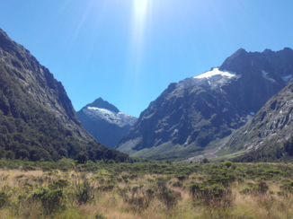 Nieuw-Zeeland - Onderweg naar Milford Sound