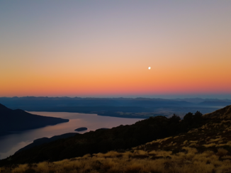 Kepler Track - View Luxmore hut