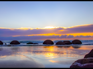 Nieuw-Zeeland - Moeraki Boulders