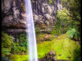 Nieuw-Zeeland - Bridal Veil Falls