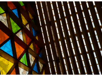 Nieuw-Zeeland - Cardboard cathedral Christchurch