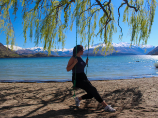 Wanaka - Wanaka swing