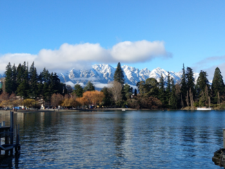 Nieuw-Zeeland - Fall in Queenstown