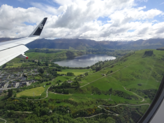 Queenstown - Aankomst op Queenstown