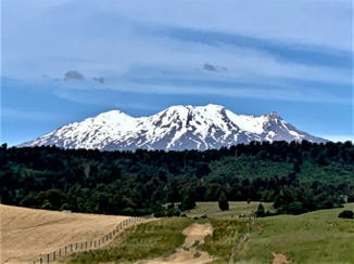 Nieuw-Zeeland - Mount Ruapehu