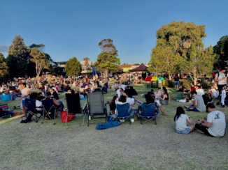 Nieuw-Zeeland - Fridaynight festival Mount Maunganui