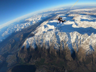 Nieuw-Zeeland - Skydive Queenstown